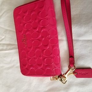 COACH Ruby  Double Zip Phone
